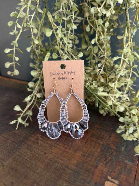 Smoked Out - Earrings