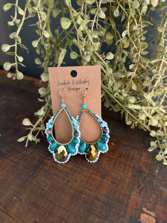 Enchanted Waters - Earrings