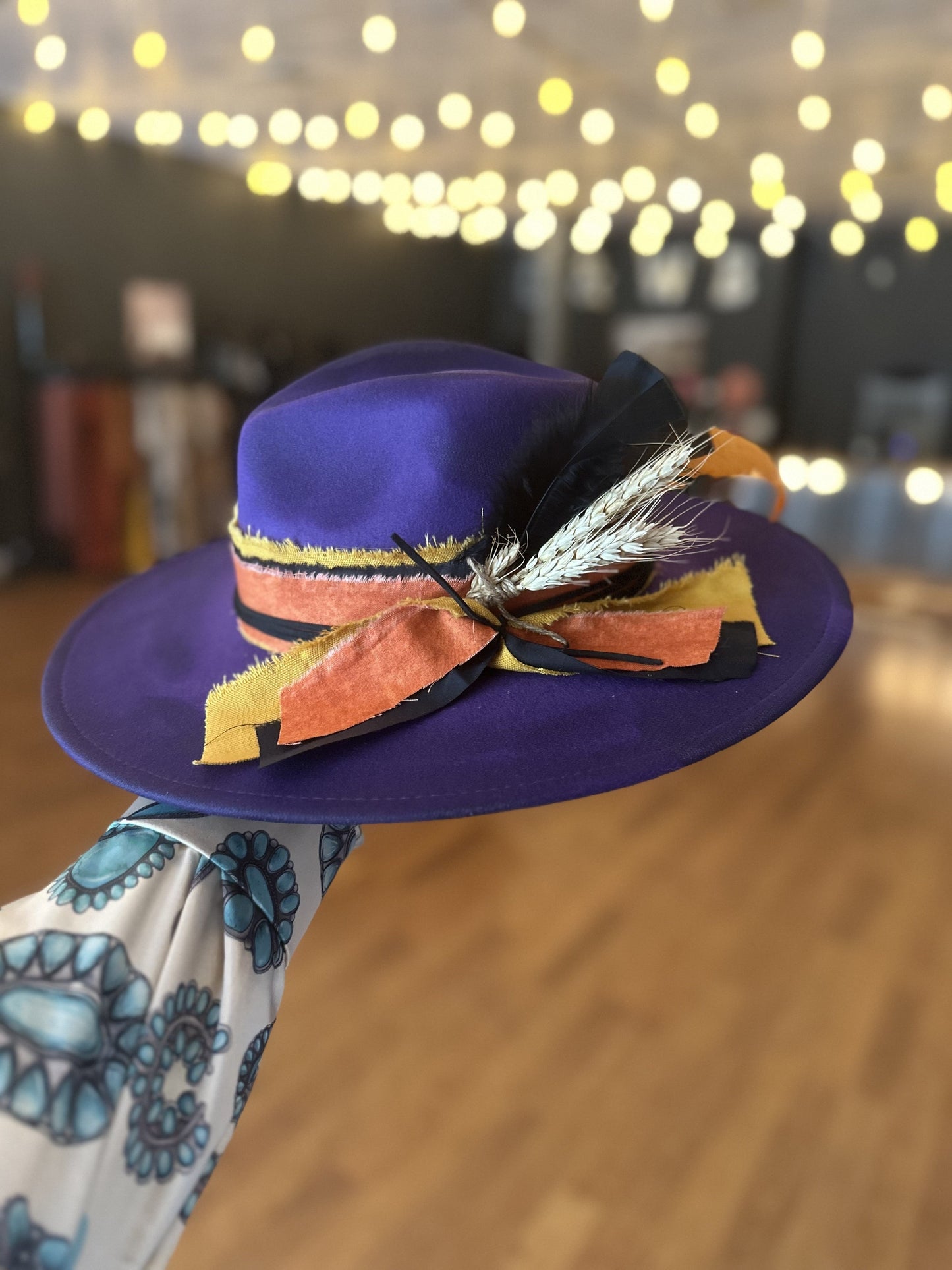 Haunted Hayride - Custom Fedora