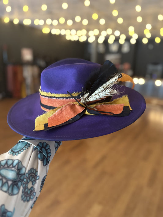 Haunted Hayride - Custom Fedora