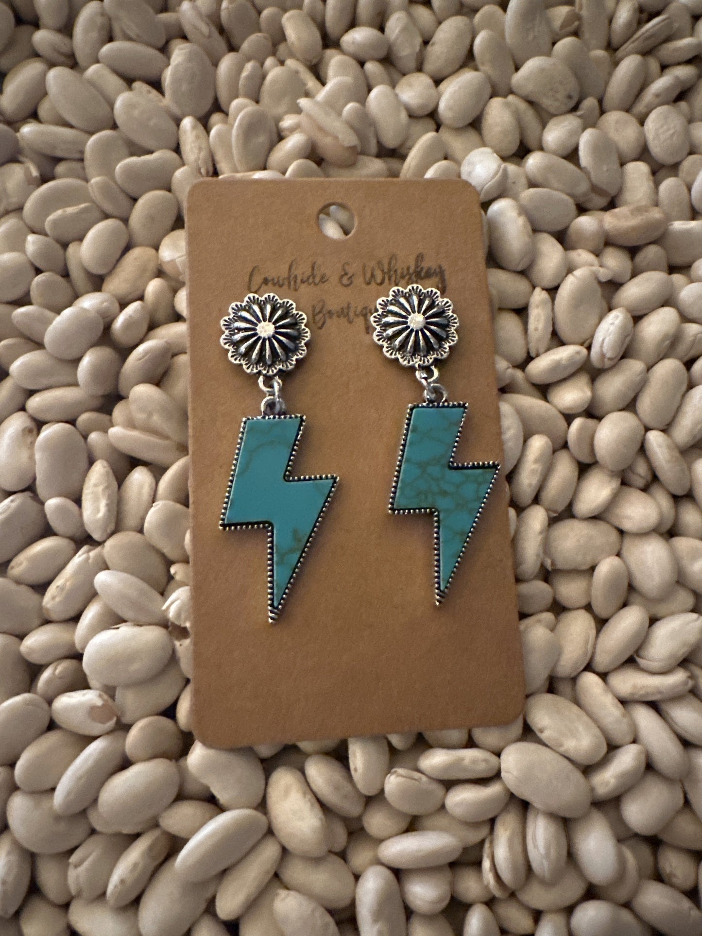 Bolted Stud - Earrings