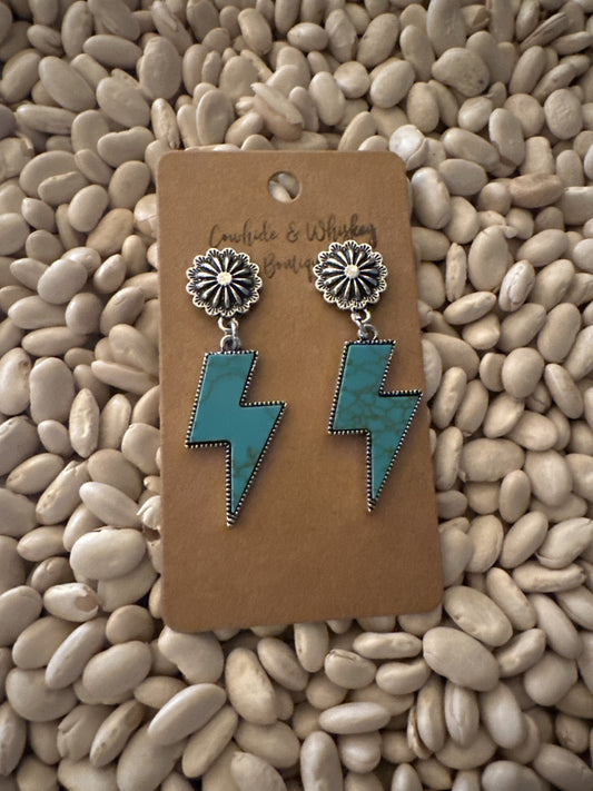 Bolted Stud - Earrings