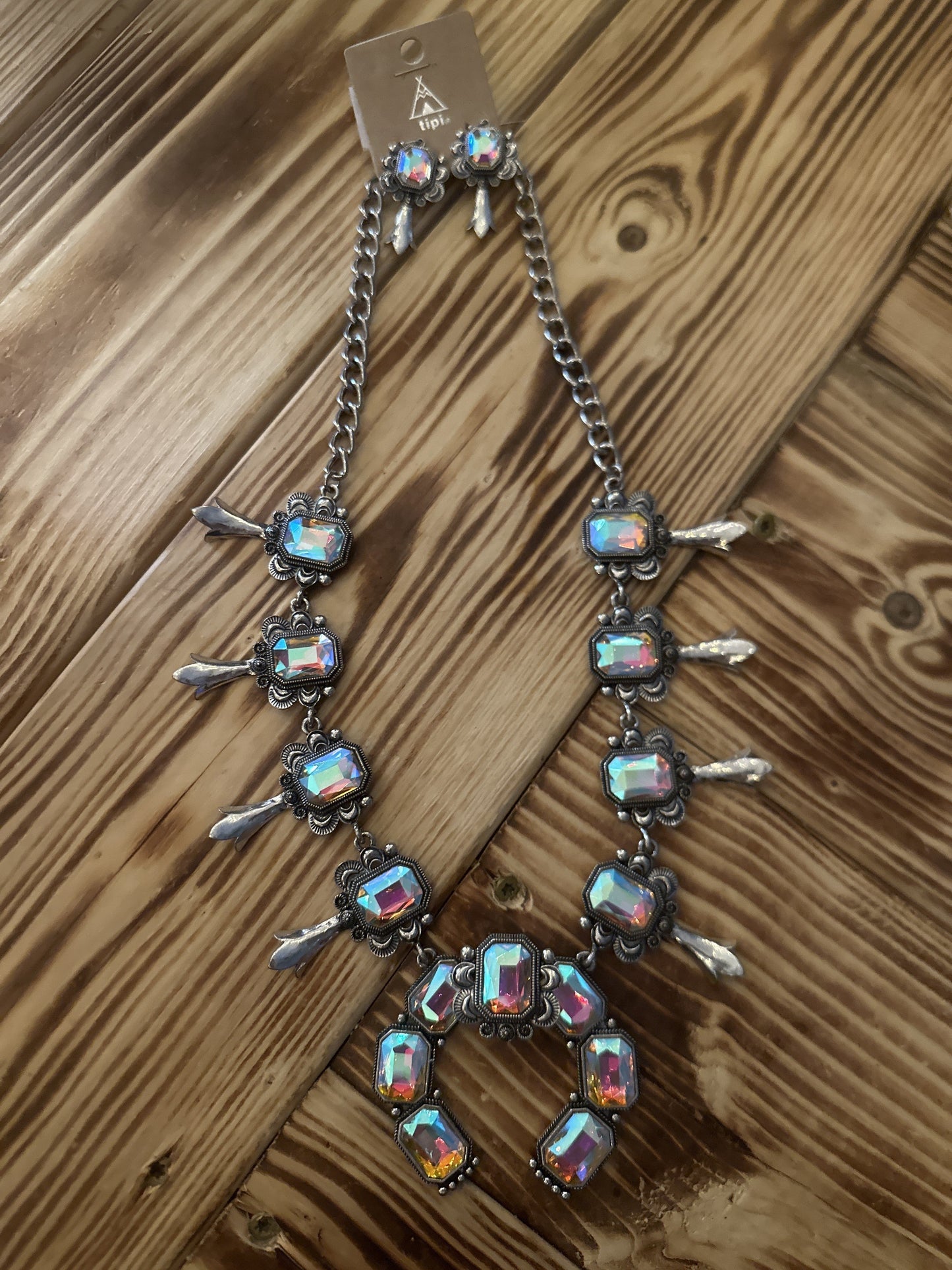 Gypsy Cowgirl - Square Squash Necklace