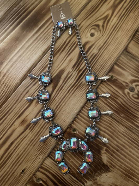 Gypsy Cowgirl - Square Squash Necklace