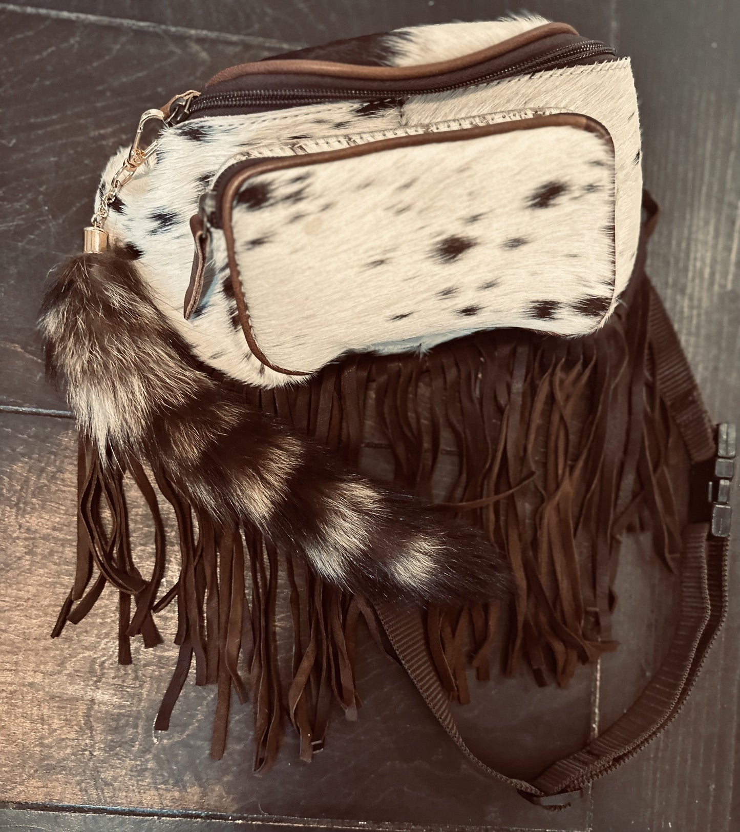 Lone Ranger- Fringe Bum Bag