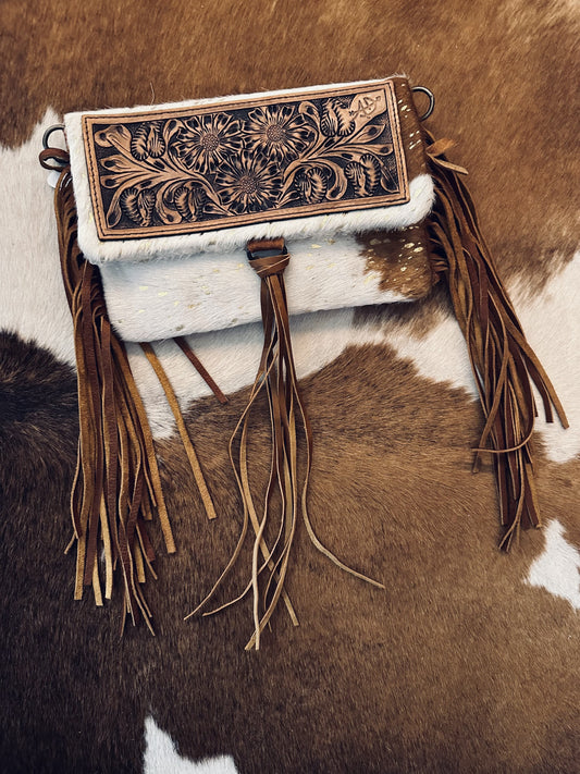 Slamming Whiskey - Acid Splash Crossbody