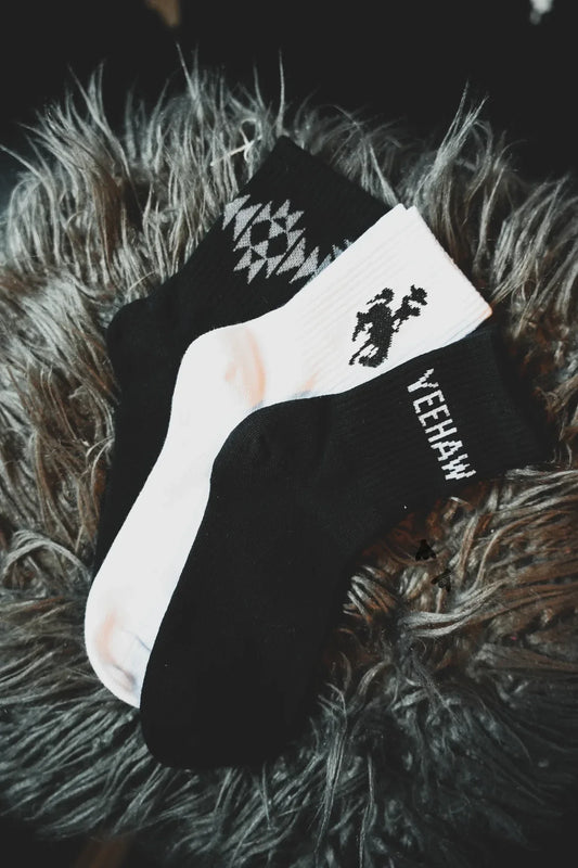 Sock 'Em Silly - B&W Pack
