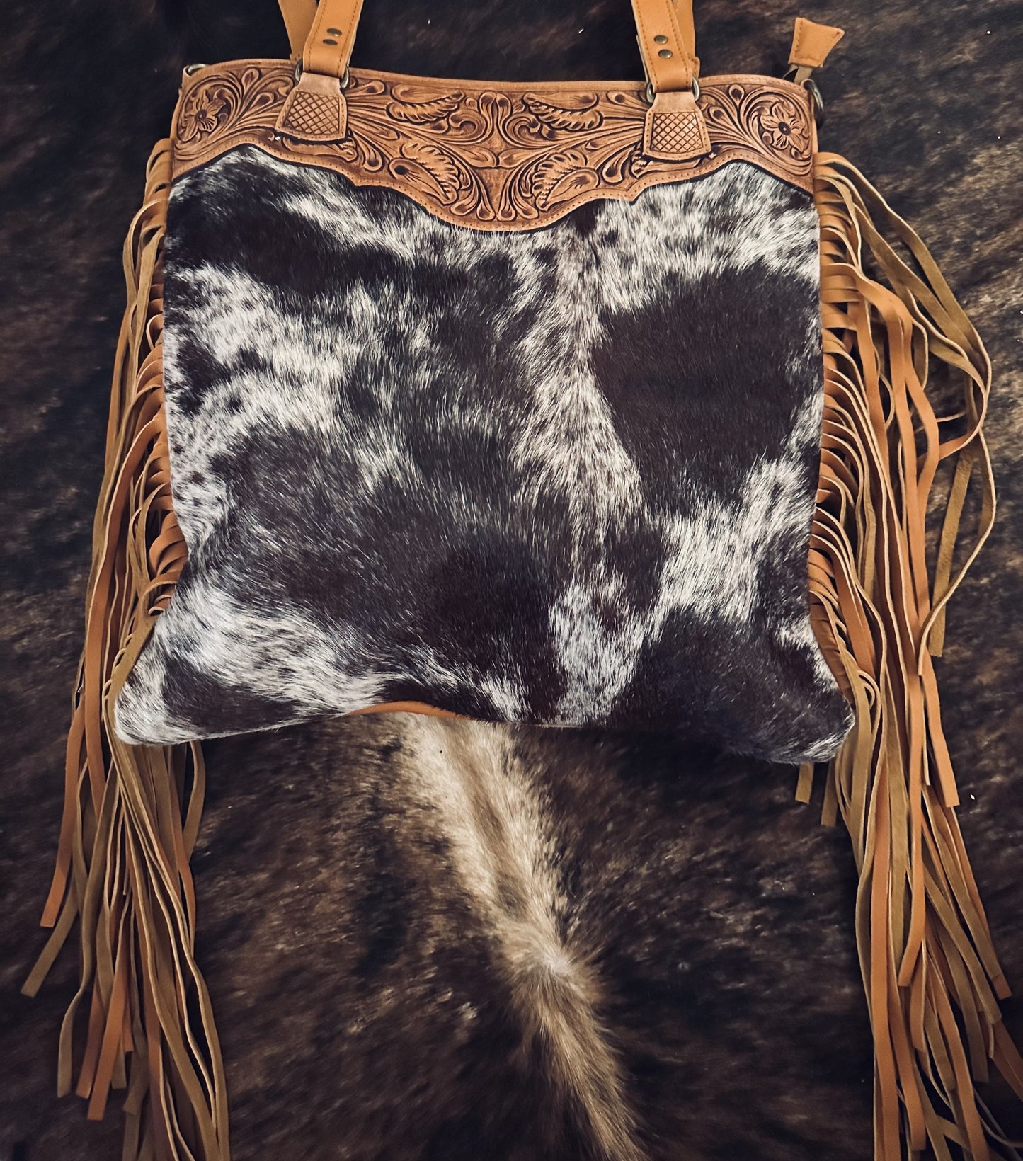 Cowgirl Luggage - Tote Purse