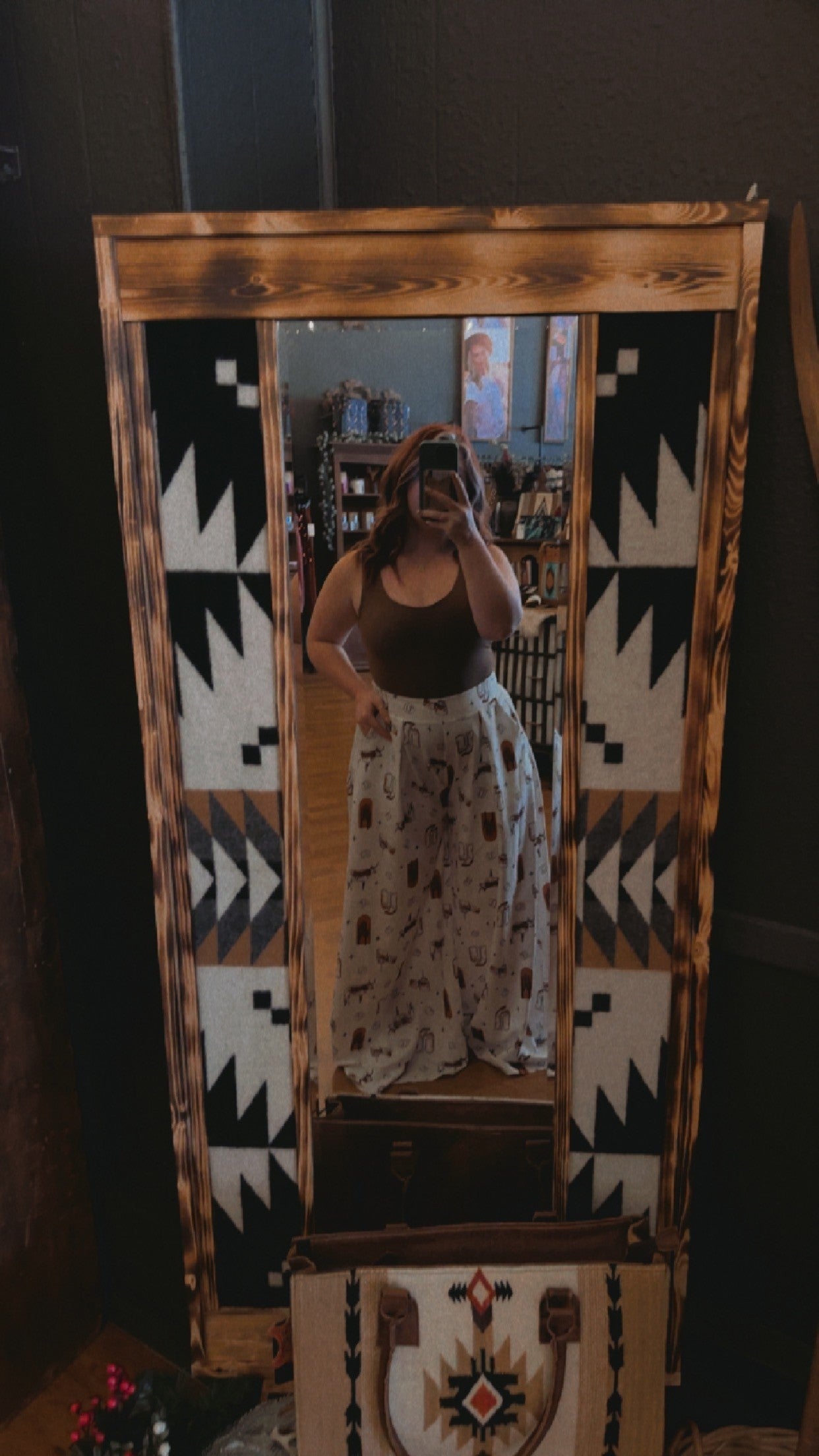 Light Me Up Cowboy -Ivory Pants