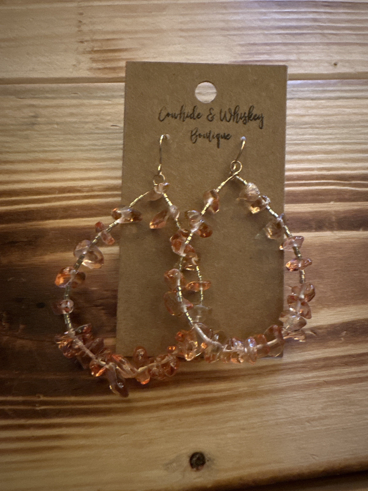 Sweet Amber - Earrings