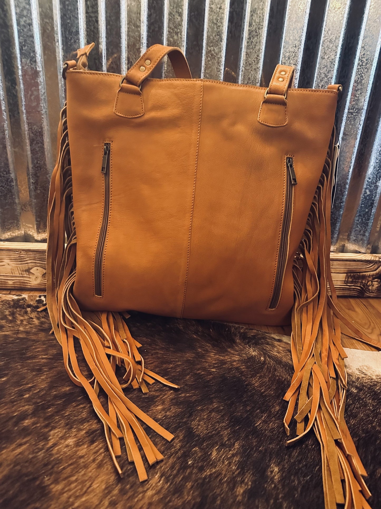 Cowgirl Luggage - Tote Purse