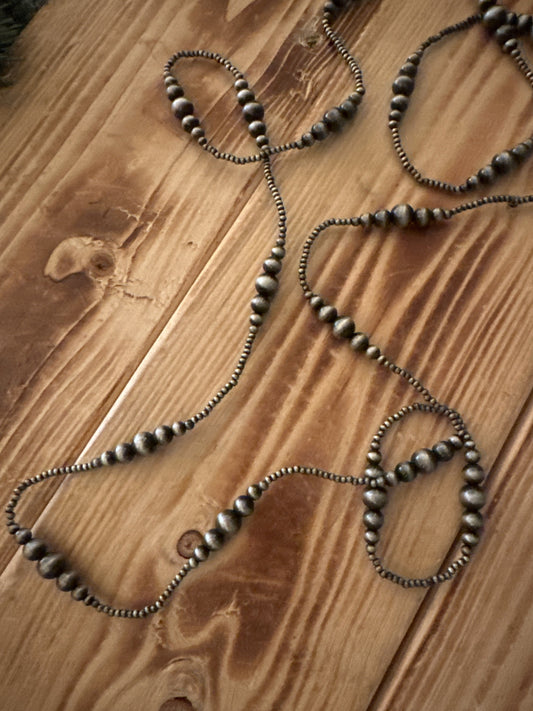 Amarillo Time - Navajo Pearls Necklace