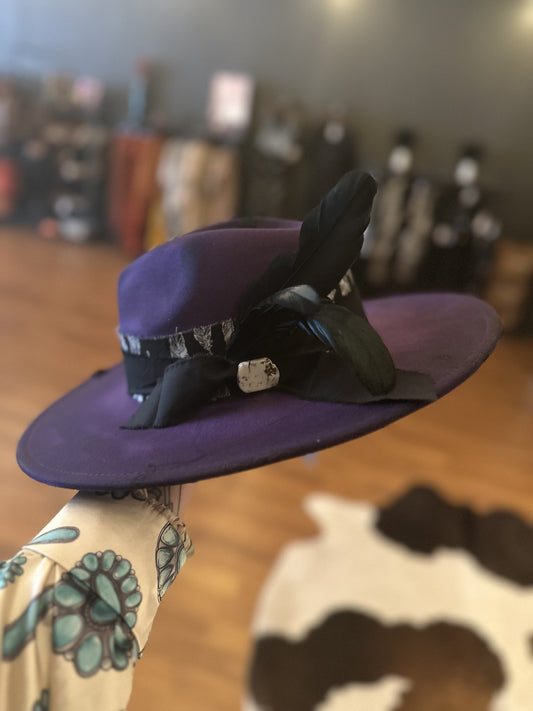 Ravens Spell - Custom Fedora