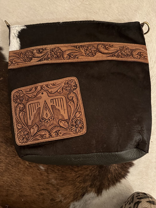 Thunderbird Train - Messenger Tote