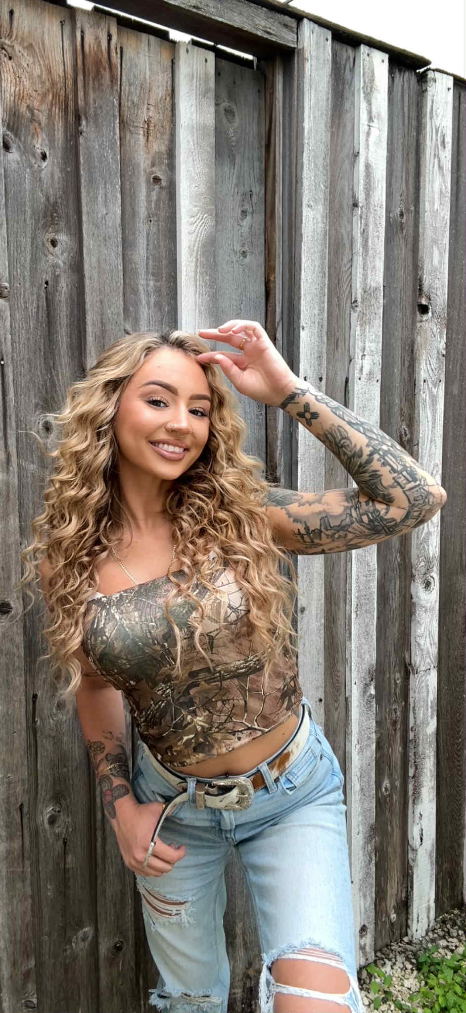 Wildwood Camo - Tube Top