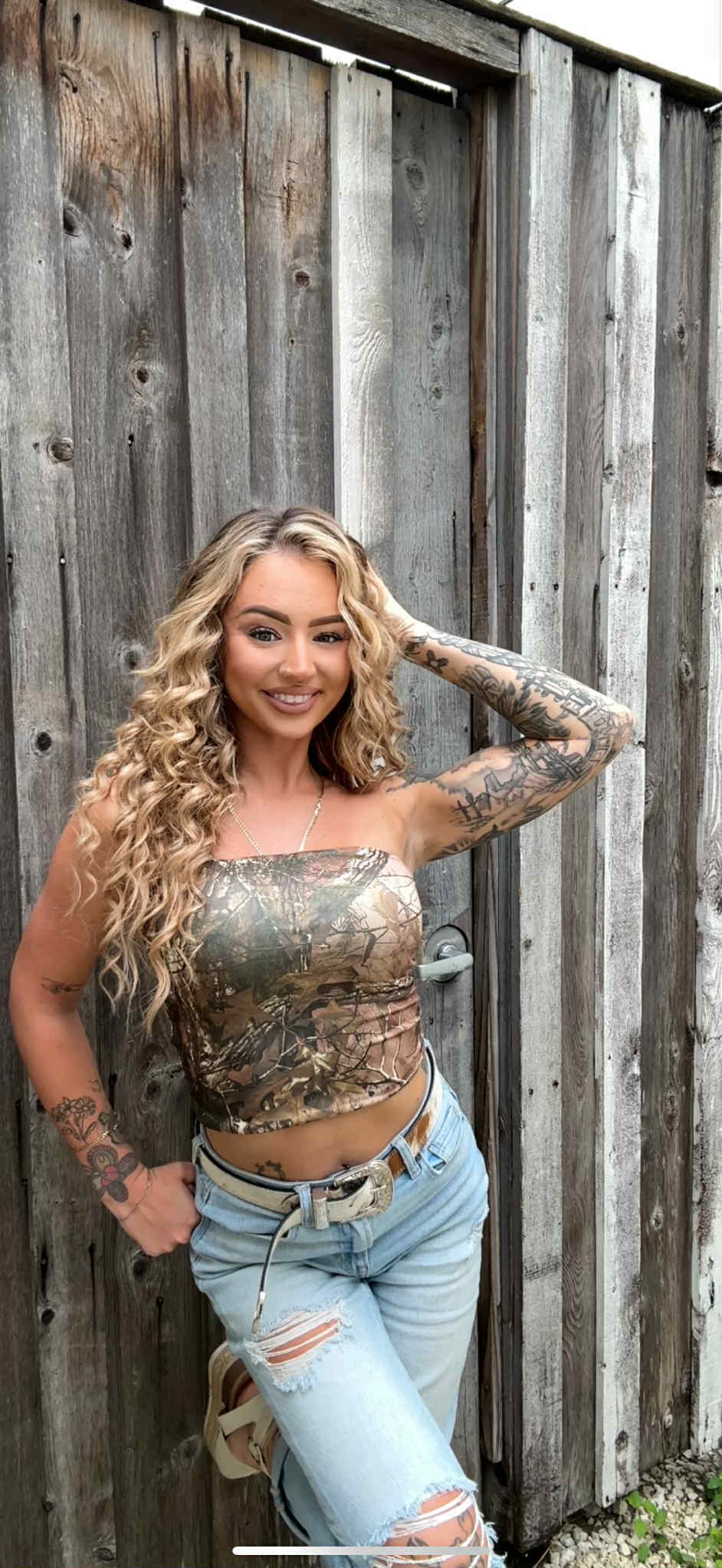 Wildwood Camo - Tube Top