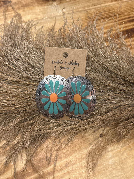 Costal Concho - Earrings