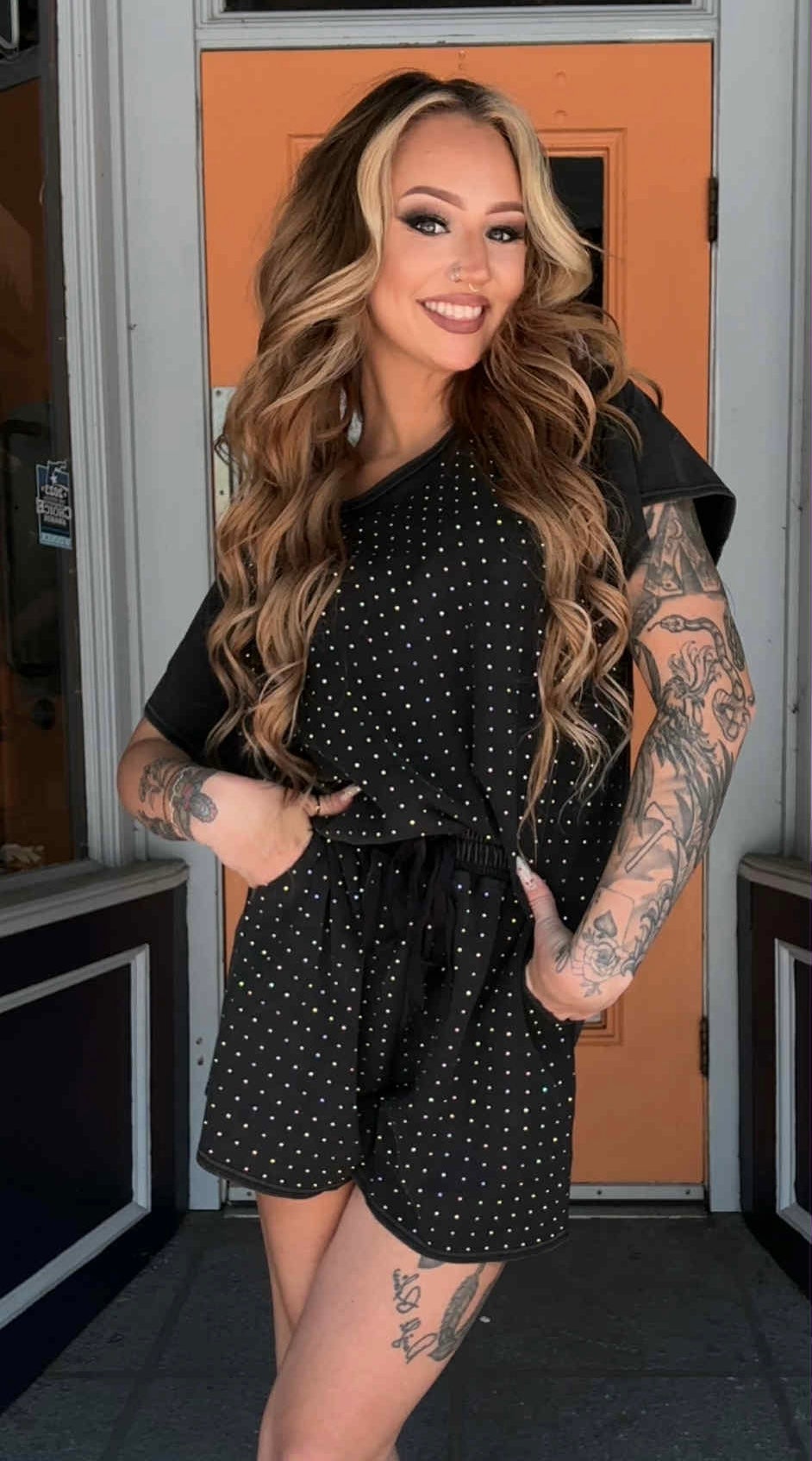 Cosmic Cowgirl - Black Set