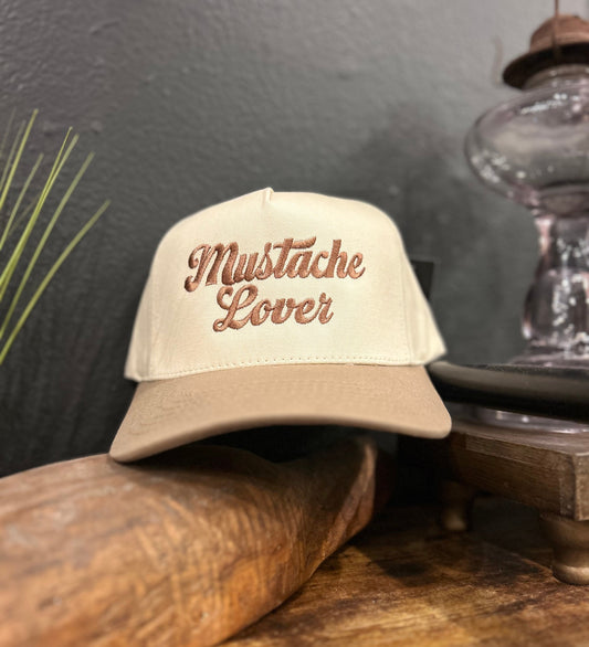 Mustache Lover - Trucker Hat