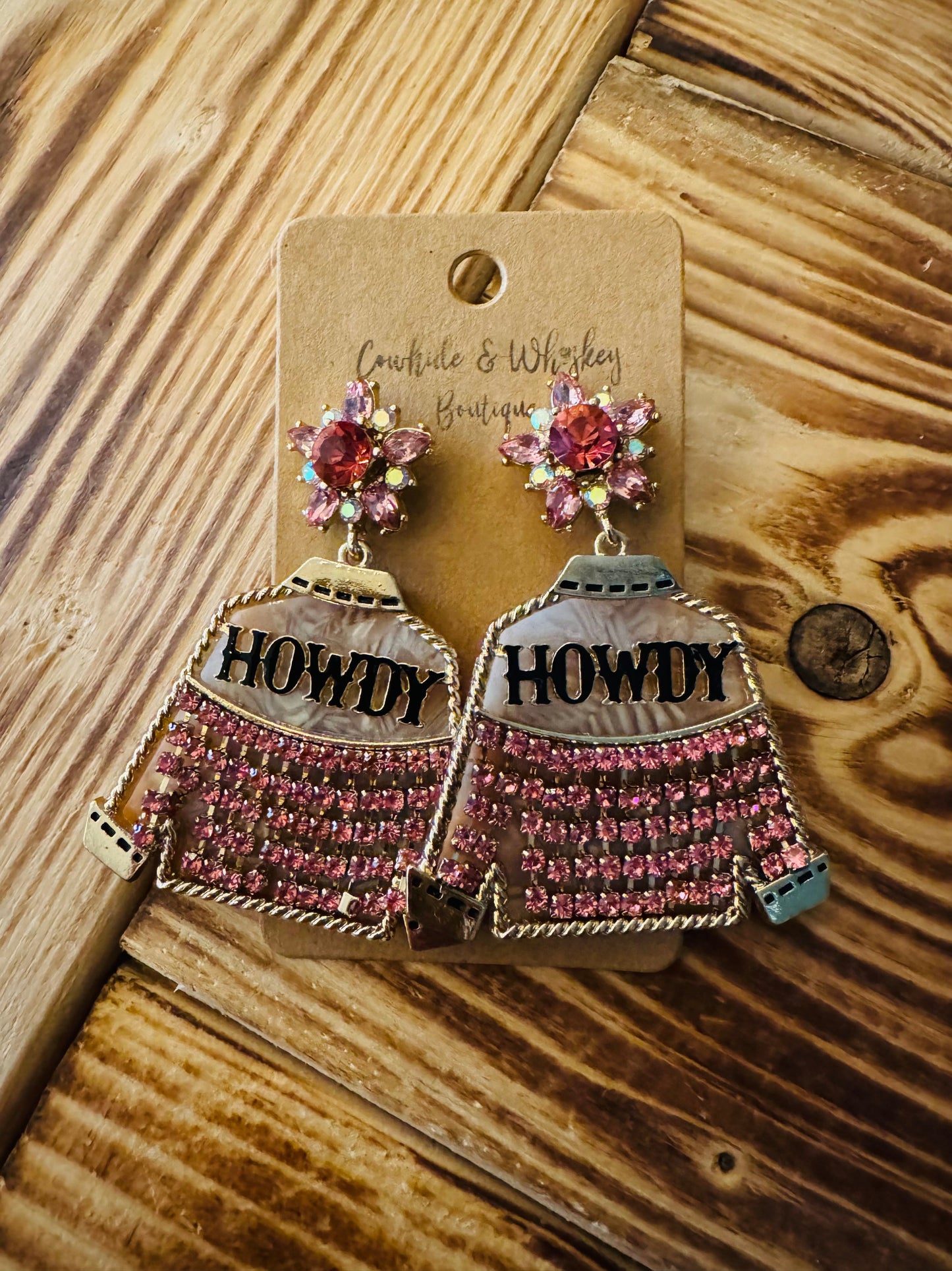 Howdy Jacket - Earrings