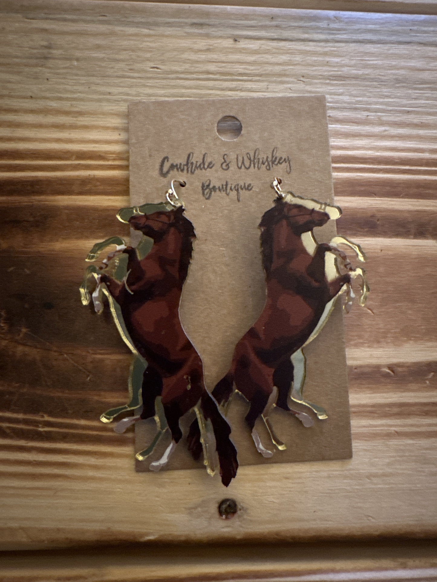 Golden Stud - Earrings