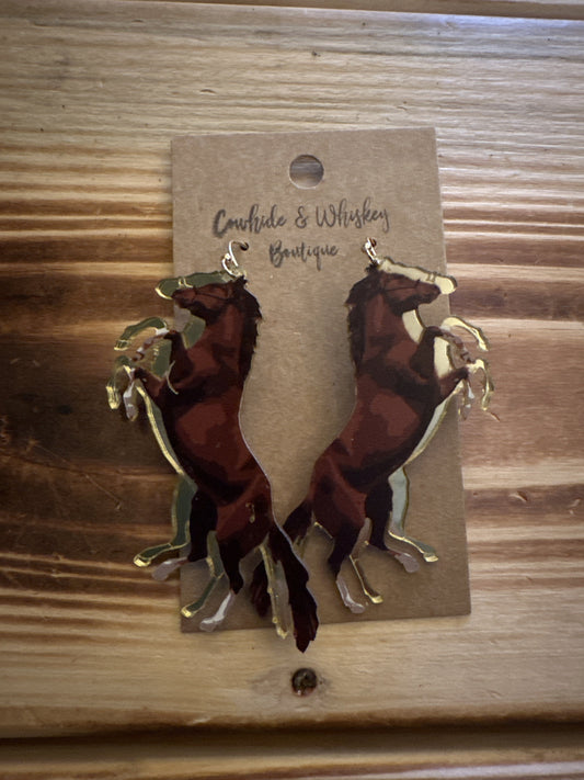 Golden Stud - Earrings