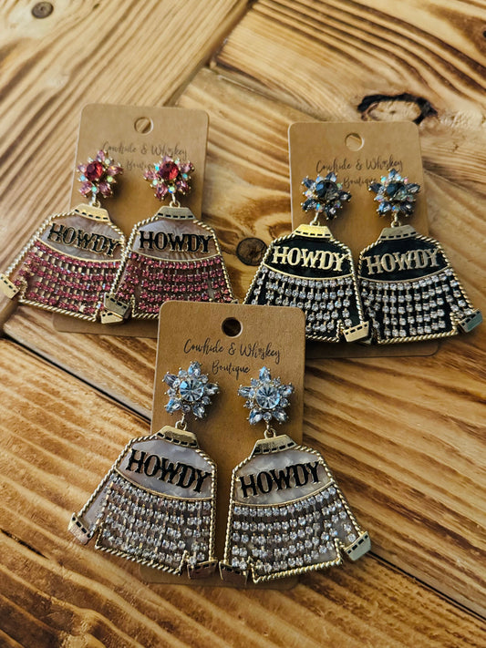 Howdy Jacket - Earrings