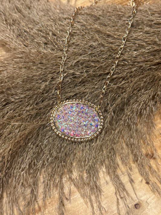 Bling & Bougie - Gold Necklace