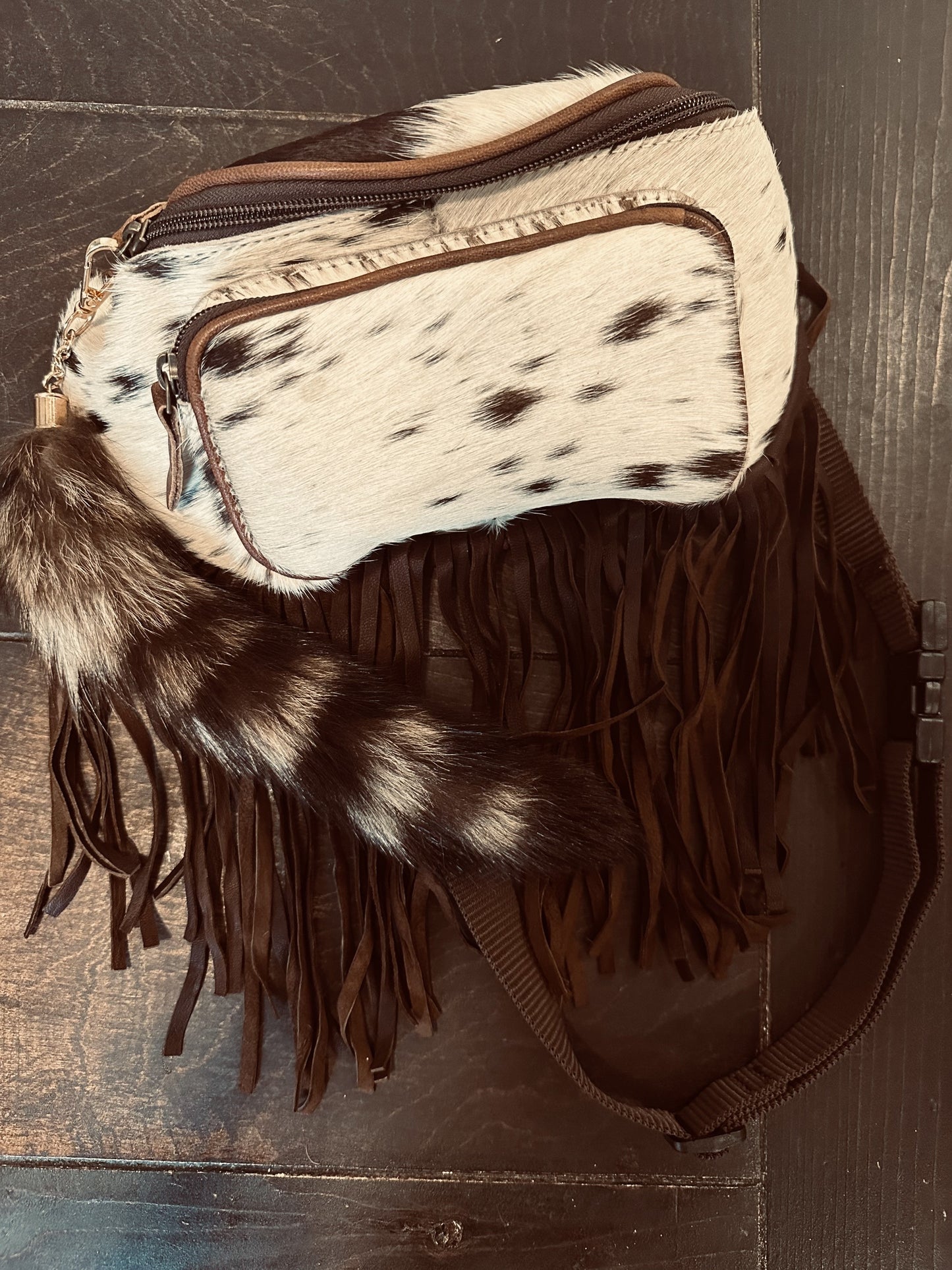 Lone Ranger- Fringe Bum Bag