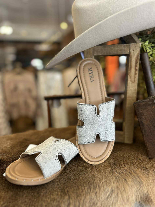 The Lonesome Herd - Cowhide Sandal