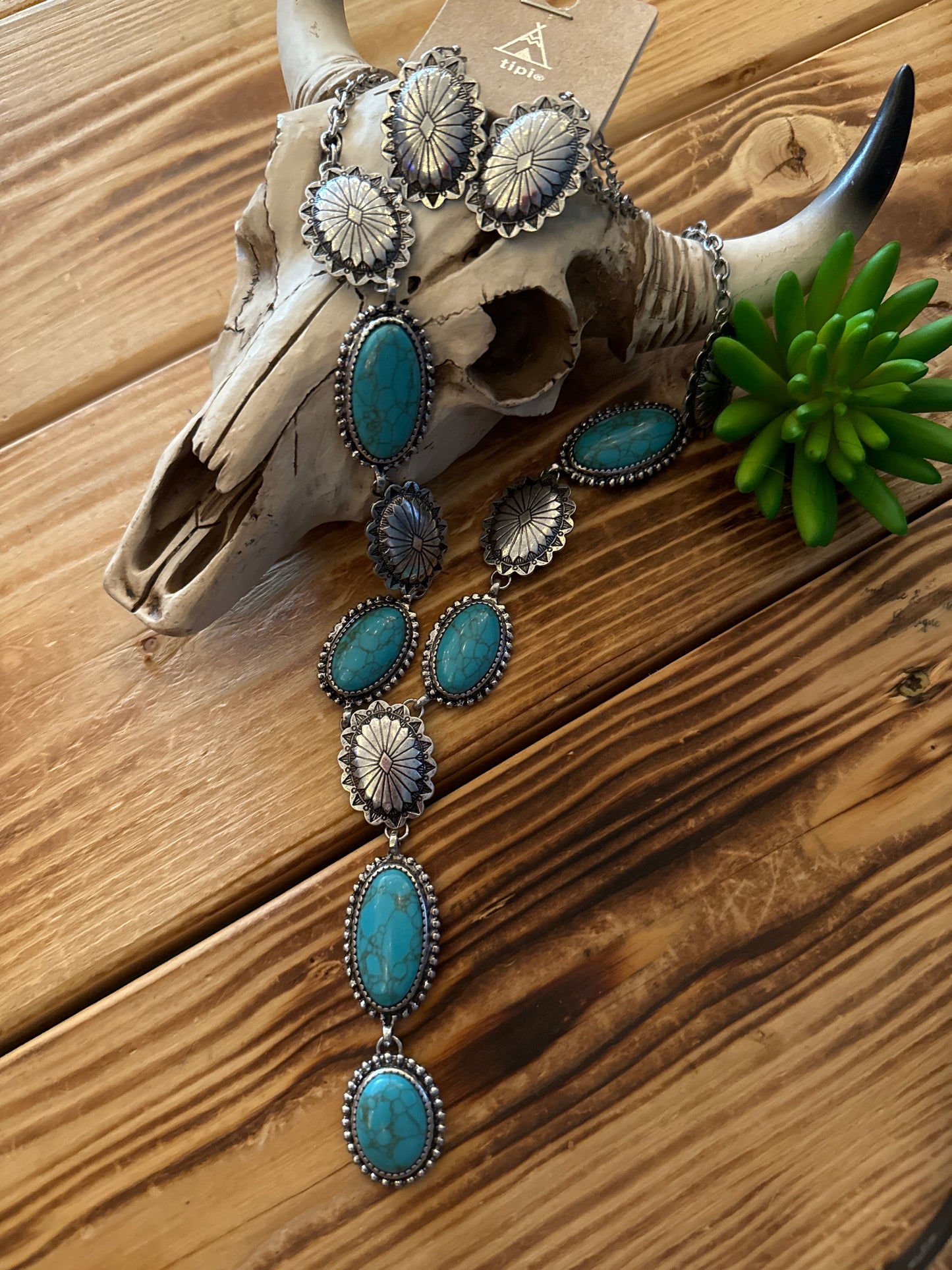 Lariat Love - Necklace Set