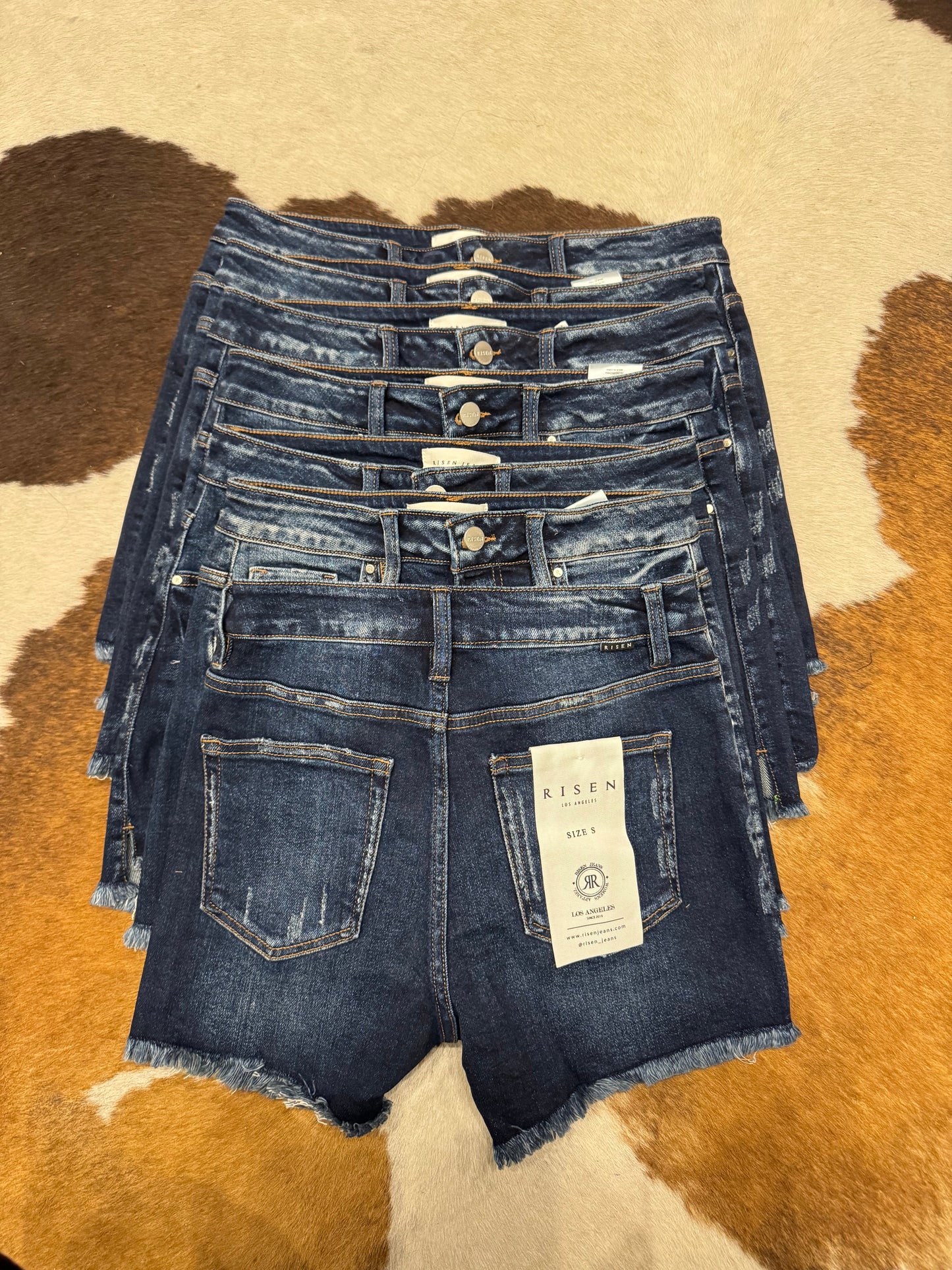 The Loretta's - Button Fly DW Shorts