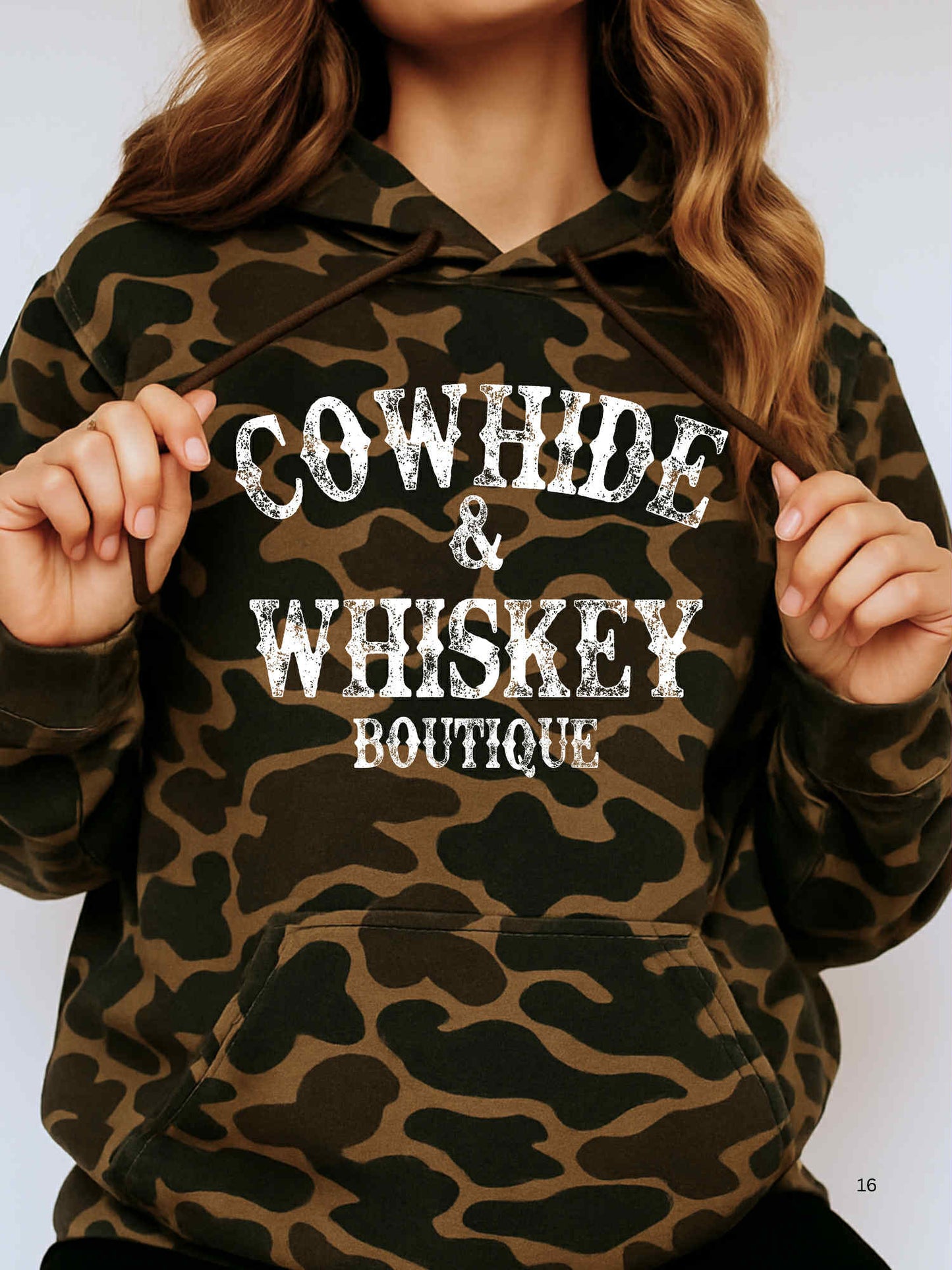 C&WB Brand - Duck Camo Hoodie *Pre-Claim*