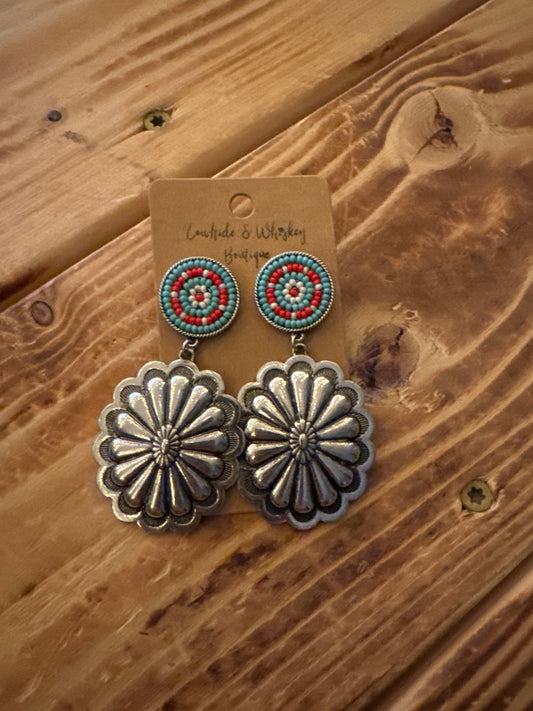 Concho Messa - Earrings