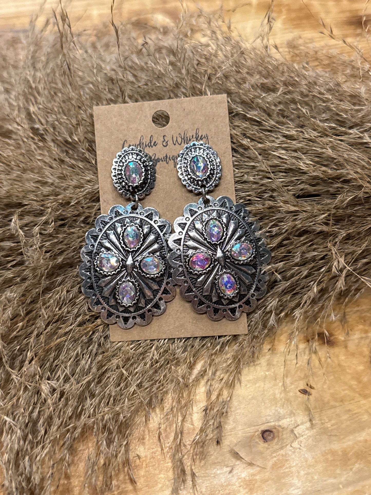 Cassenova Bling Concho - Earrings