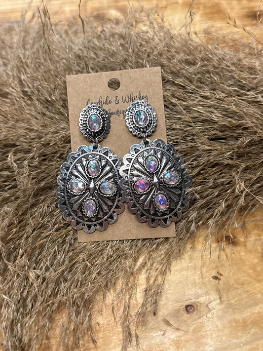 Cassenova Bling Concho - Earrings