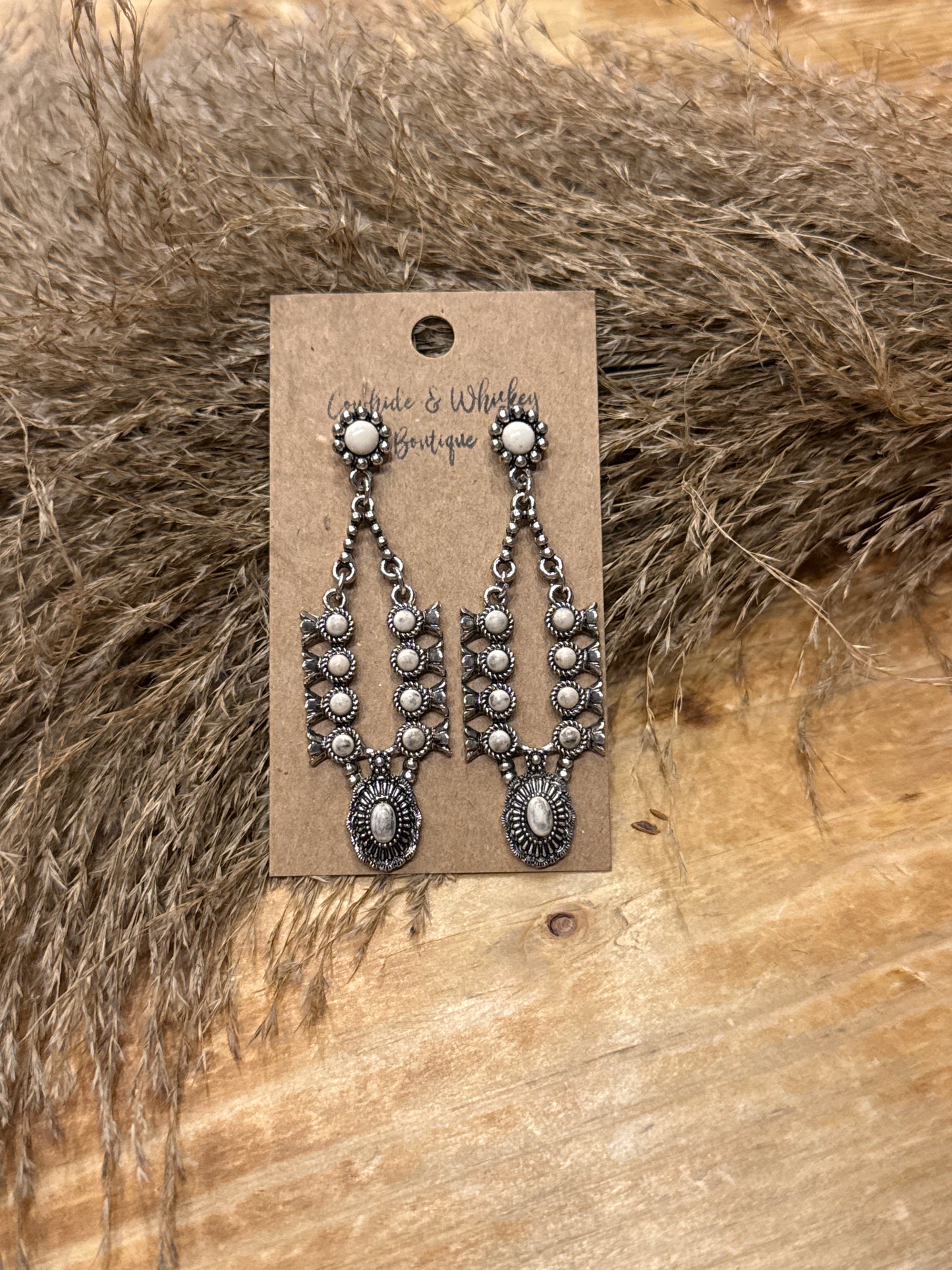 Ivory Squash - Earrings