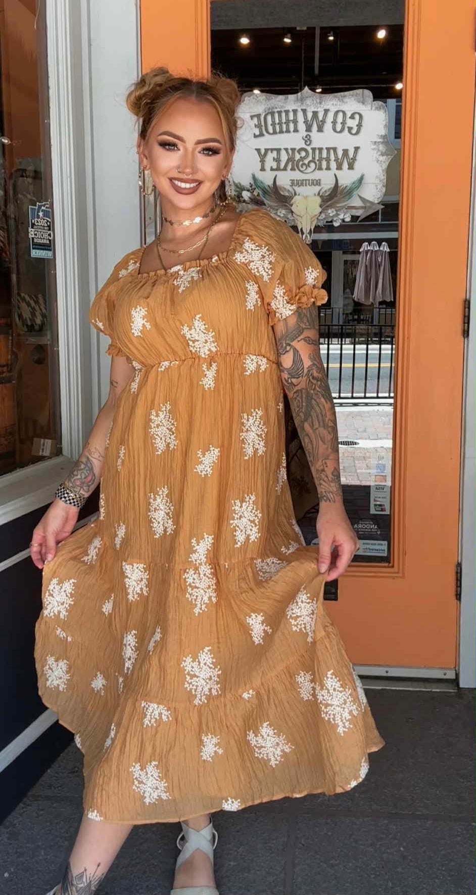 Honey Lush - Maxi Dress