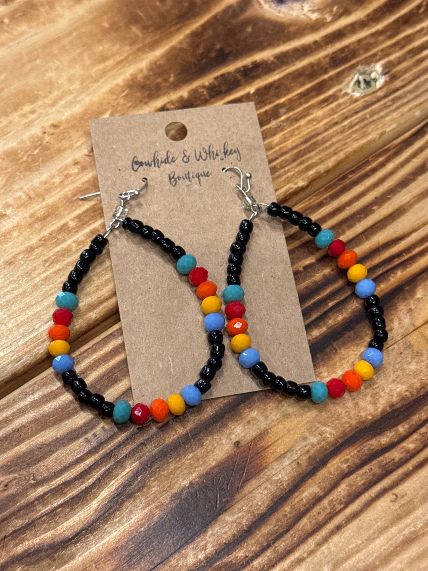 Reserve Sunset. - Earrings