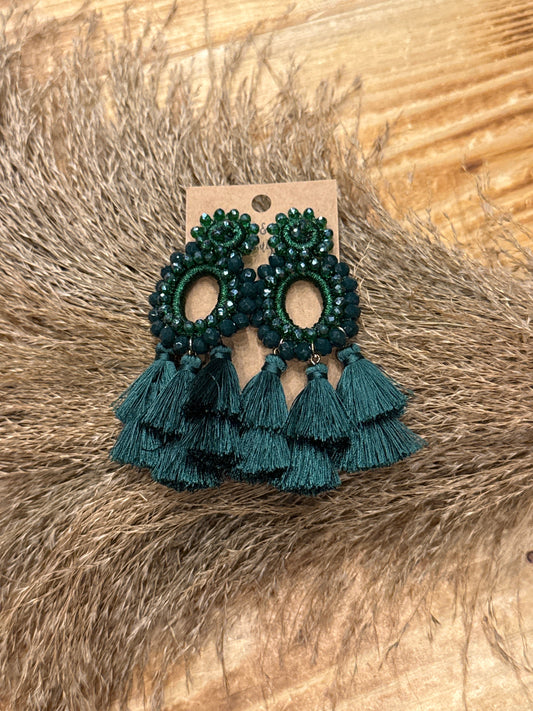 Emerald Dreams - Earrings