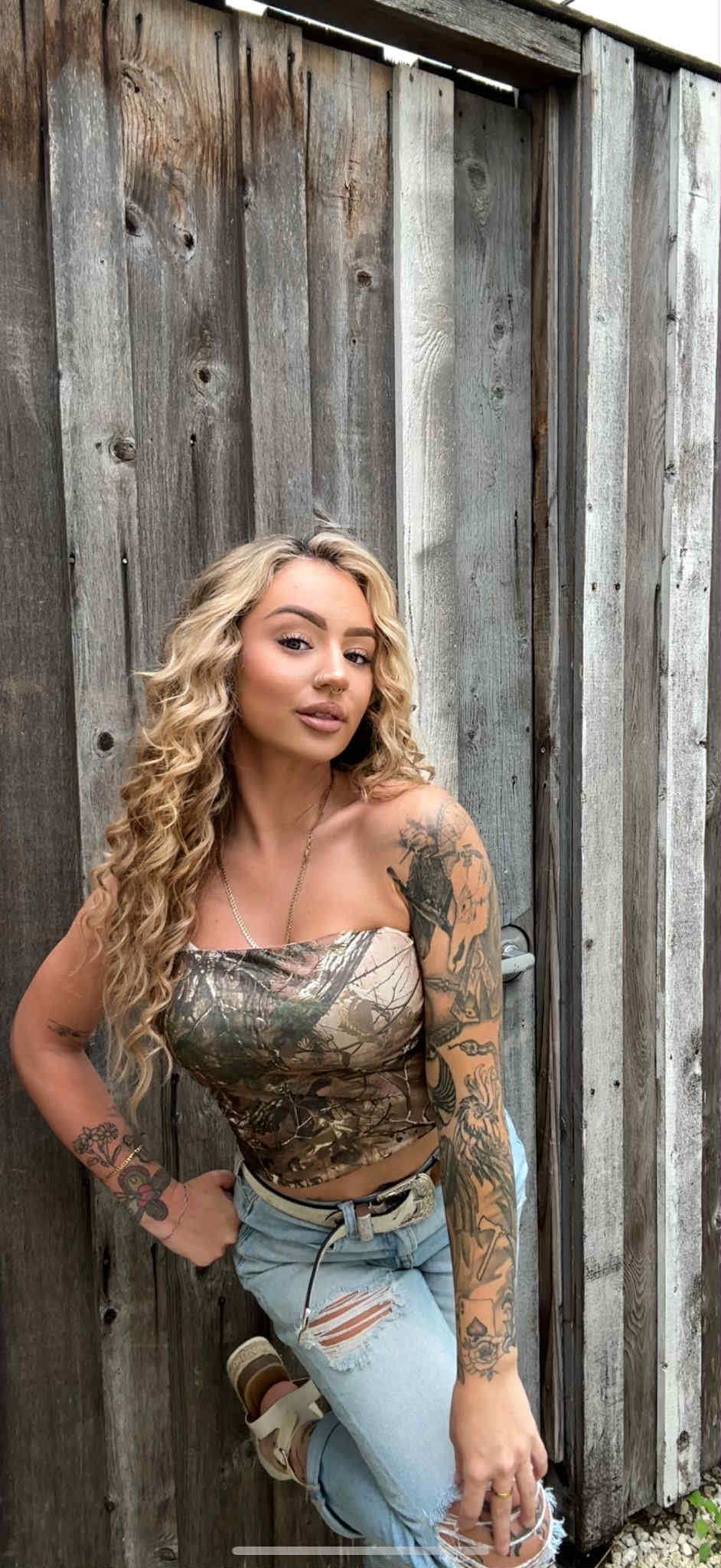 Wildwood Camo - Tube Top