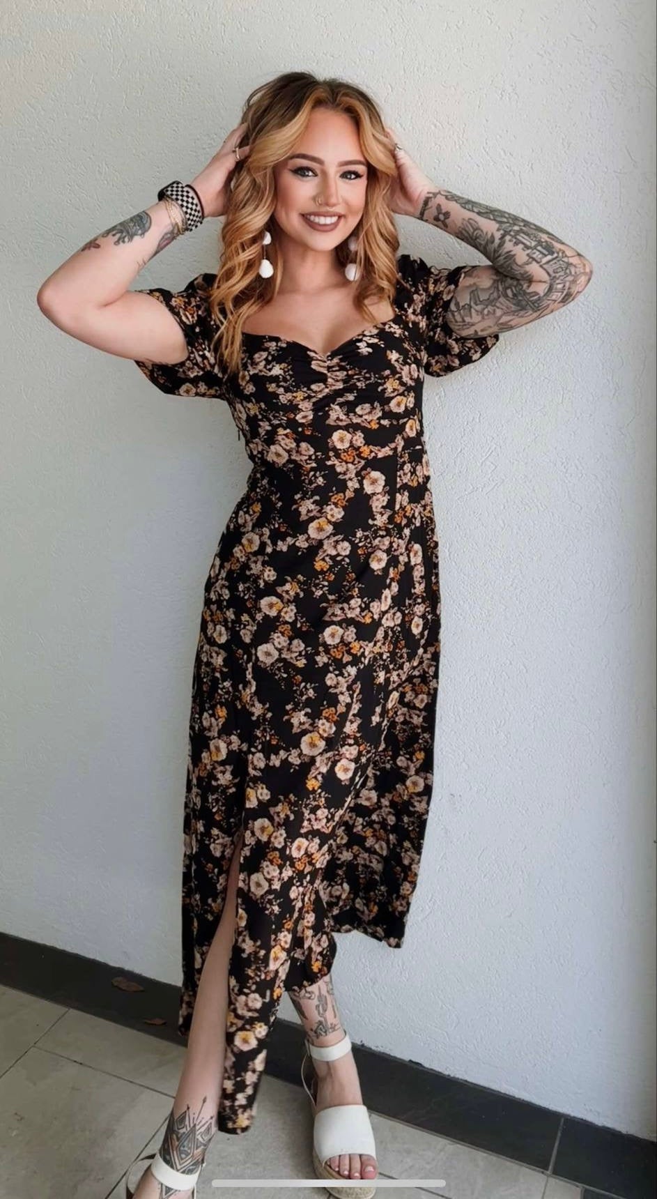 Marigold Meadows - Black Dress