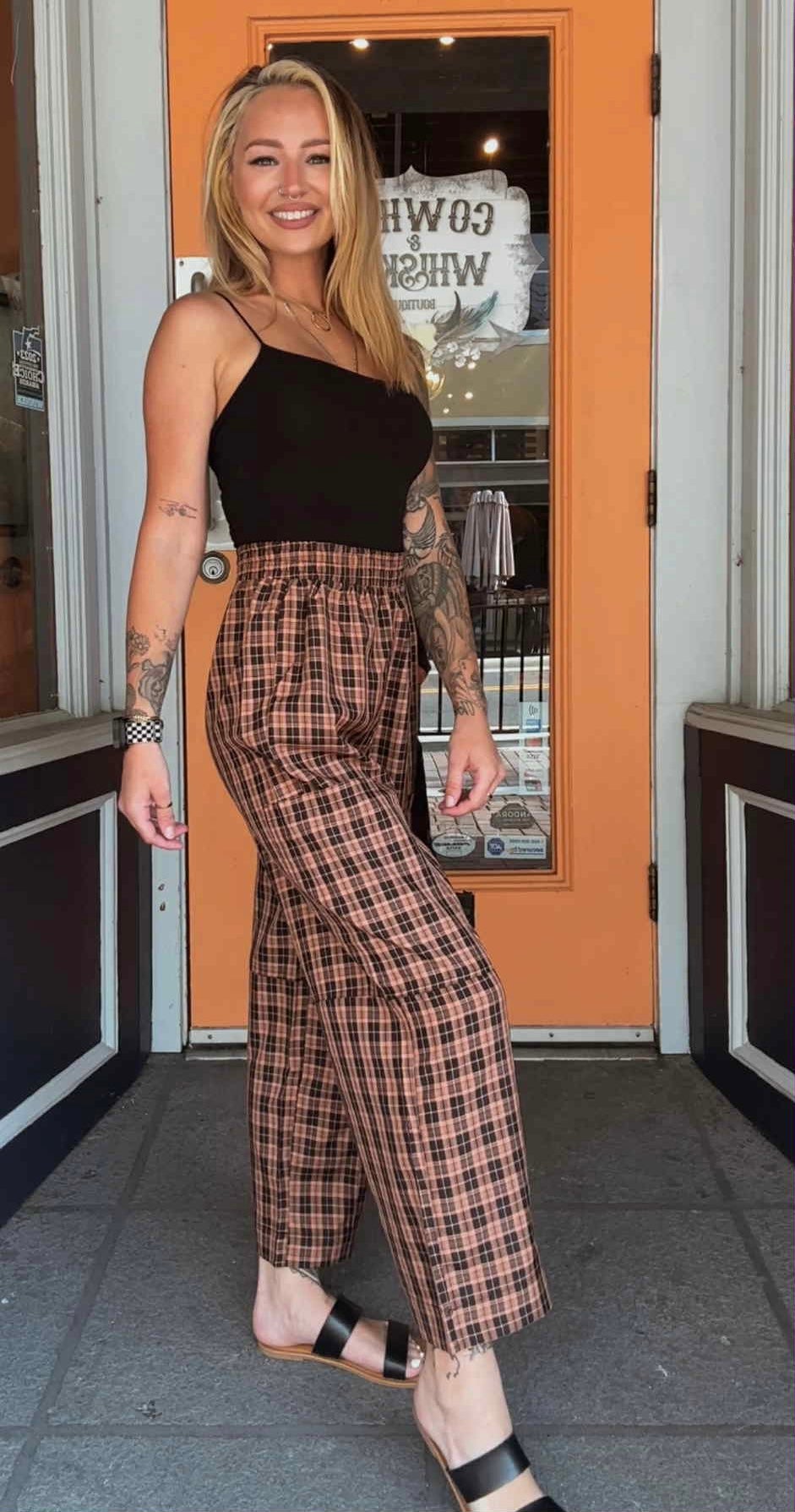 Cedar Check - Pants