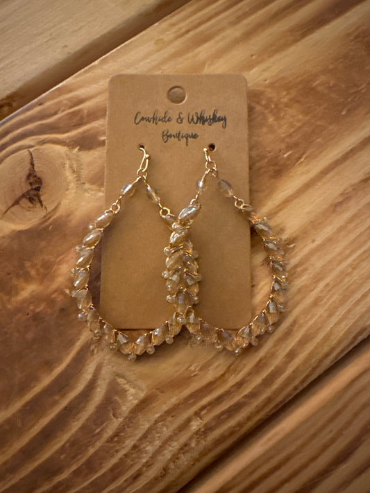 Gold Cheer - Earrings