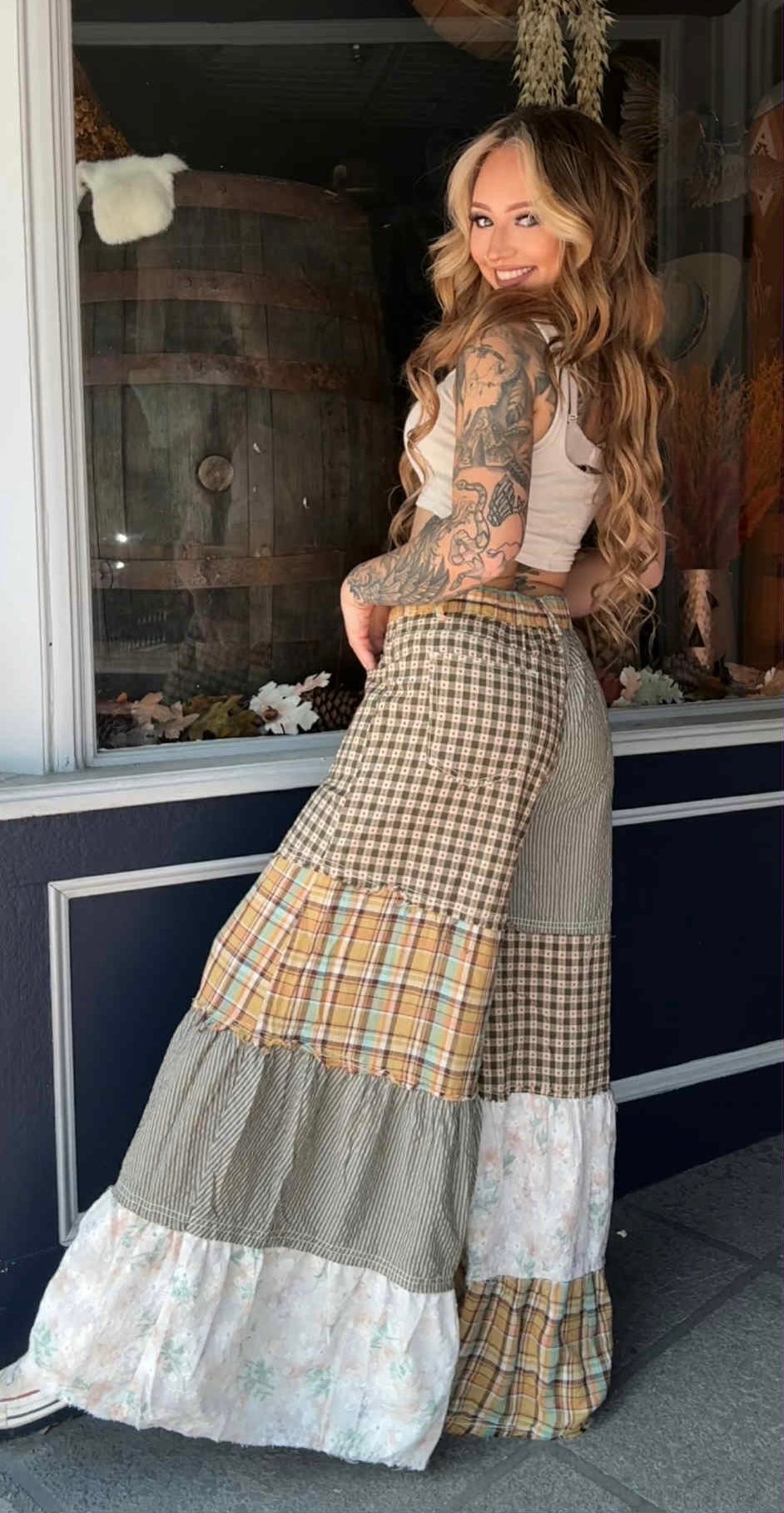 Praire Patch - Patchwork Pants