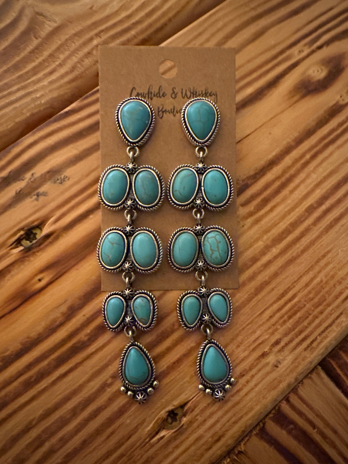 Waterfall Trail - Earrings