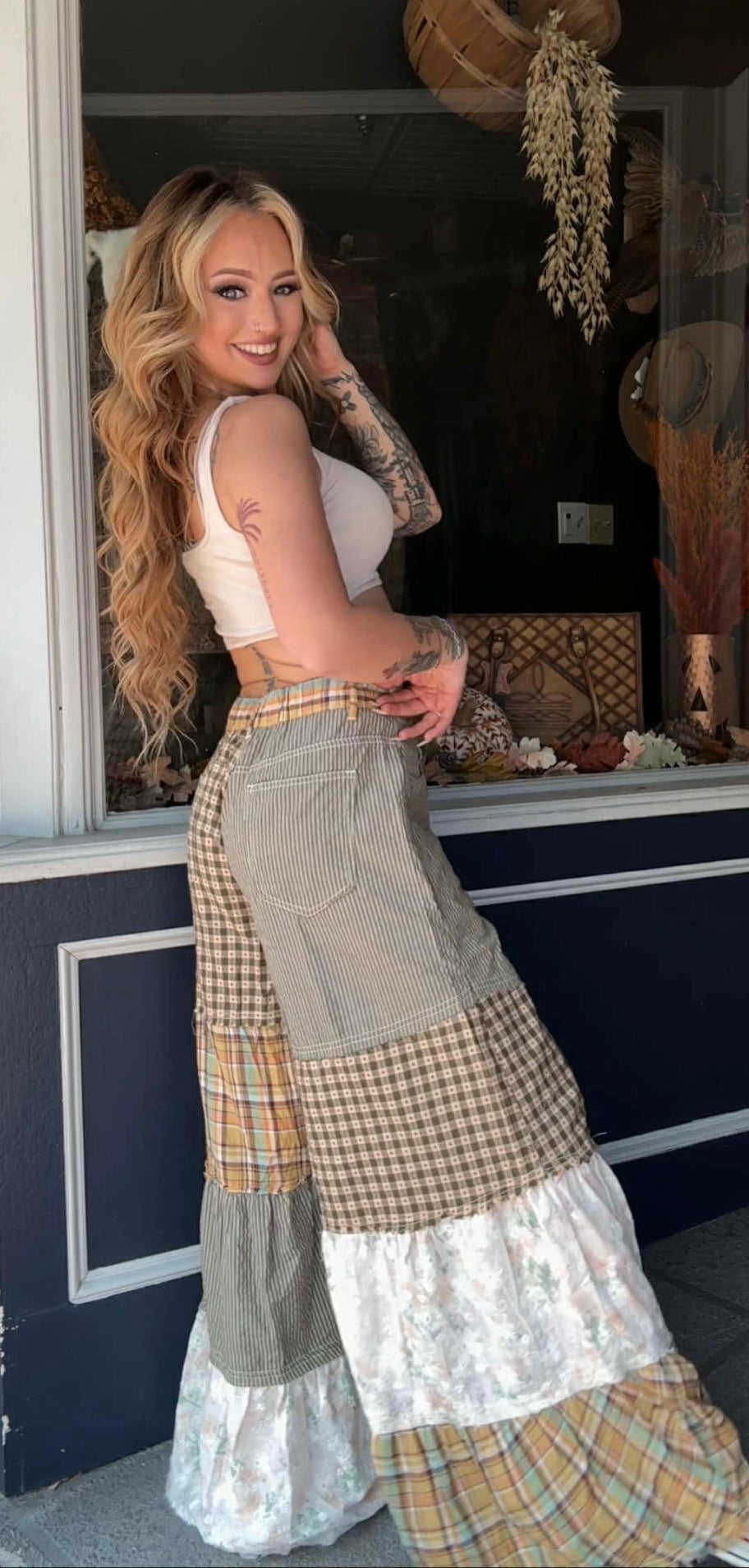 Praire Patch - Patchwork Pants