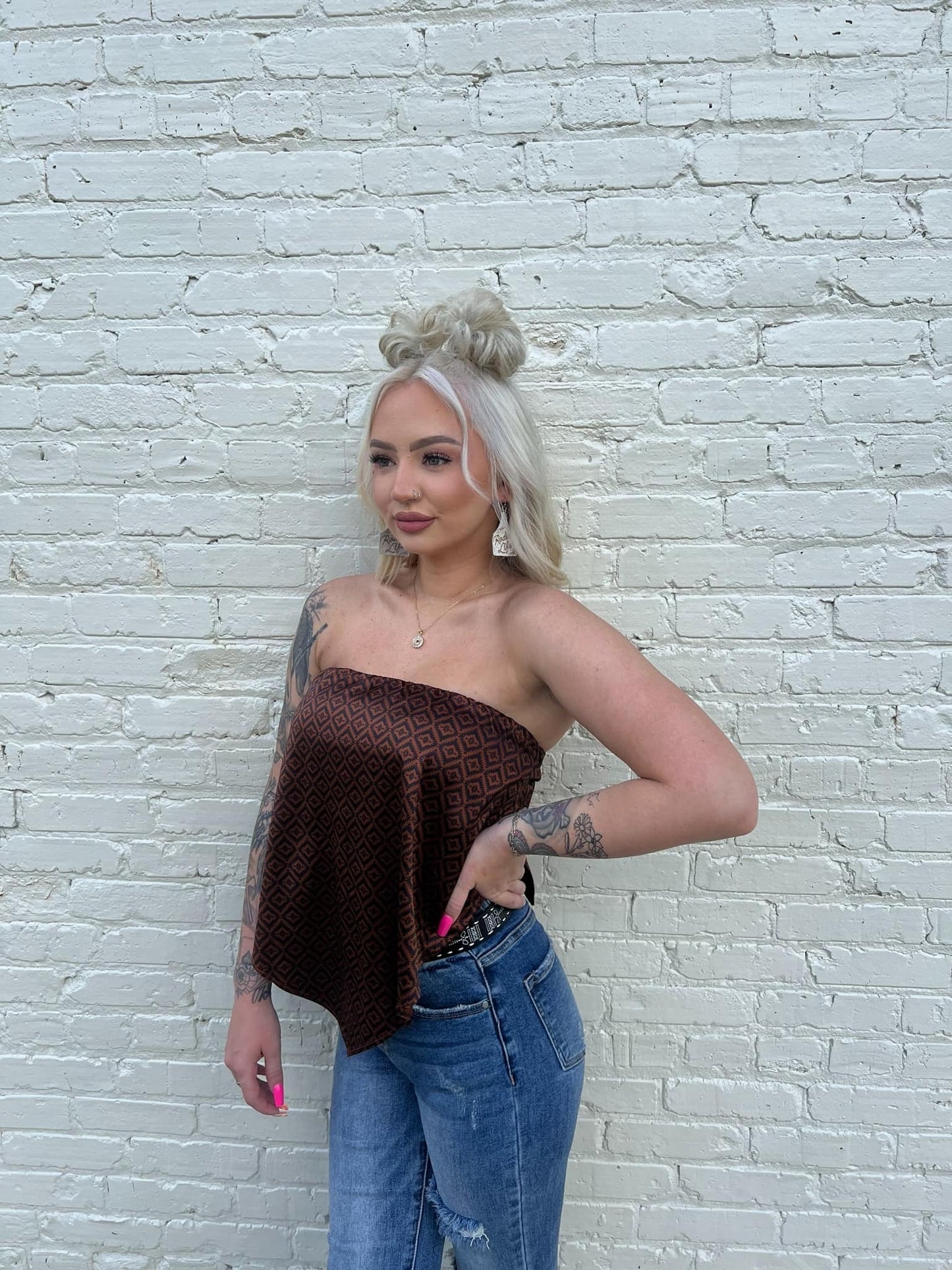 Bandana Bandit - Southwest Aztec Top