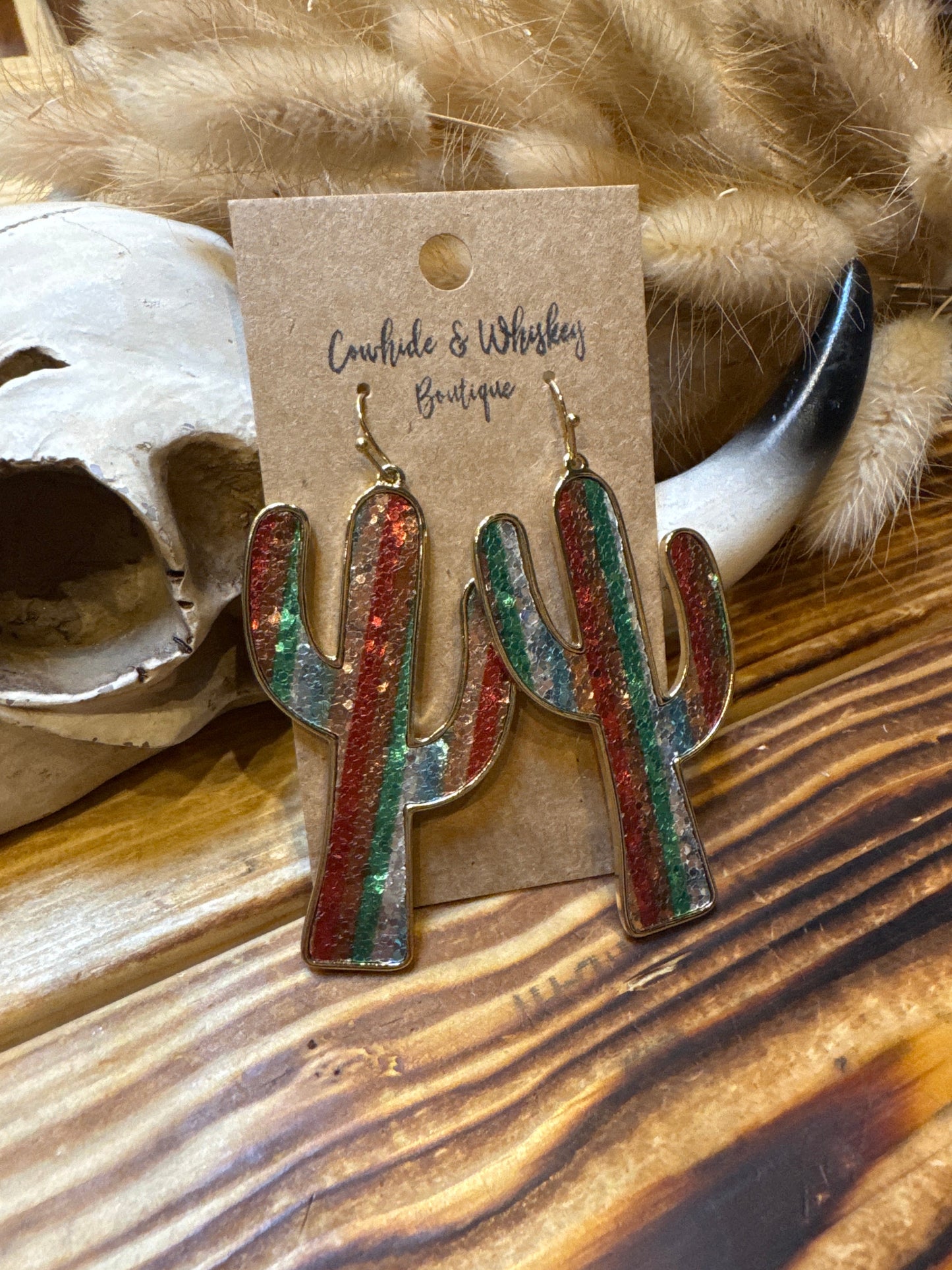 Baja Cactus - Earrings