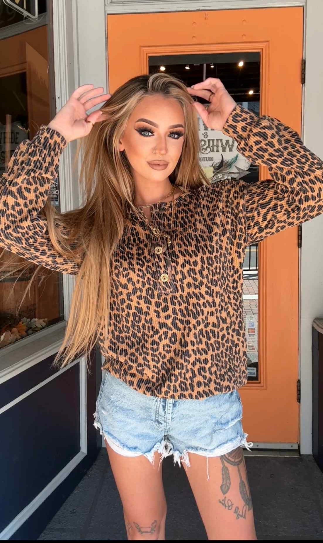 Urban Animal - Cheetah Top